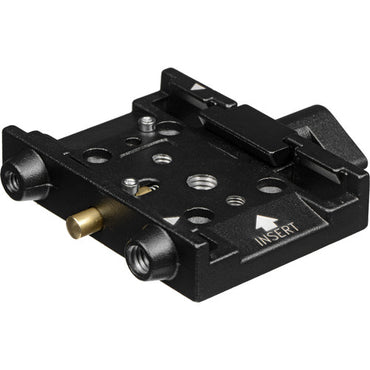 Manfrotto 577 Rapid Connect Adapter with Sliding Mounting Plate, 2 Stage Quick Release System