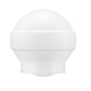 Godox AK-R22 Collapsible Diffusion Dome Soft Silicone Flash Diffuser Head for V1 Series, AD100Pro, AD200Pro, H200R