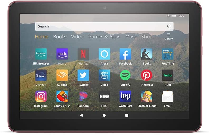 Deals Fire HD 8 Tablet with Alexa, 8