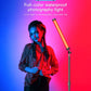 Luxceo P8 RGB LED RGB Light Stick Waterproof IP68 Remote & App Control Fill Light for Photography