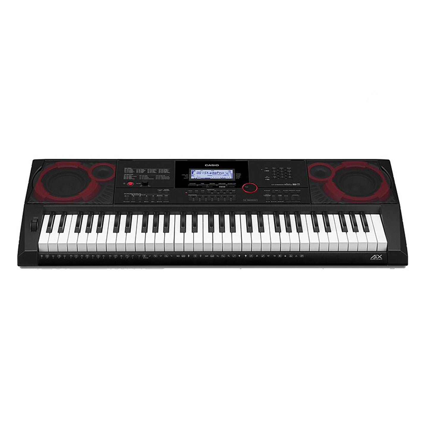 Casio CT-X3000 61 Key Touch Response Portable Piano Keyboard with MIDI recorder, Channel Mixer, User-Created Rhythms, Data Manager Software for Performance, Songwriting, and Editing
