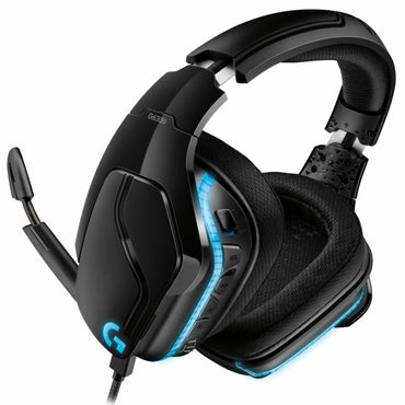 [CLEARANCE] Logitech G633s Surround Sound 7.1 LIGHTSYNC RGB Gaming Headset with DTS Headphone, 50mm PRO-G Audio for Gaming PC and Mobile