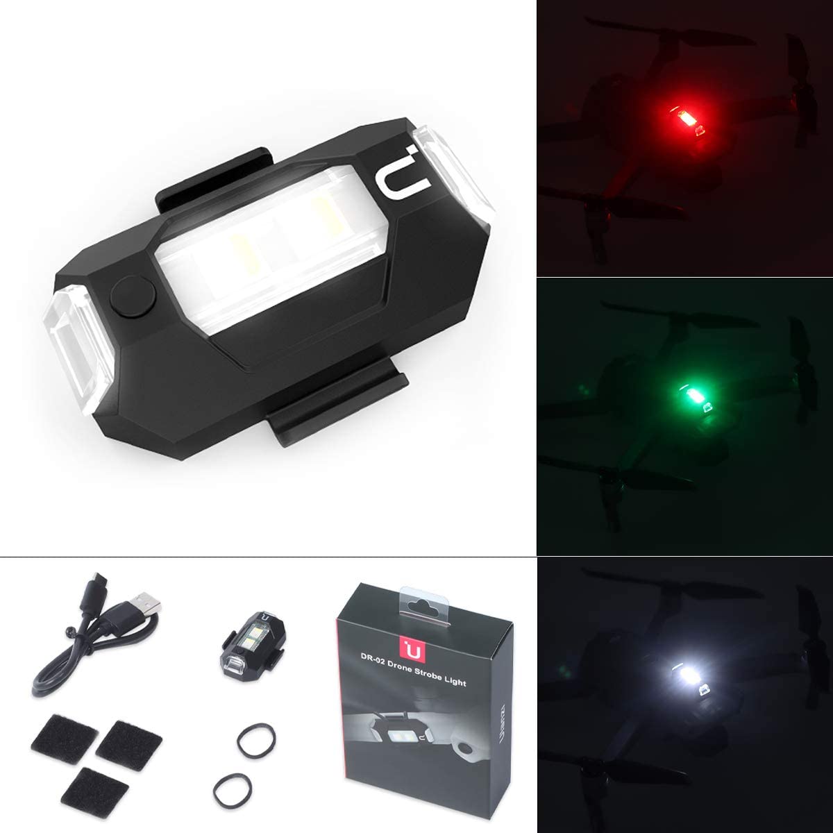 Ulanzi drone store strobe light