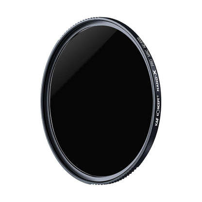 [CLEARANCE] K&F Concept ND1000 Nano-X Filter 10-Stop Slim Lens Filter Waterproof Anti-Scratch Green Coated Lens Filter for Camera DSLR Mirrorless 37mm 40.5mm 43mm 46mm 49mm 52mm 55mm 58mm 62mm 67mm 72mm 77mm 82mm