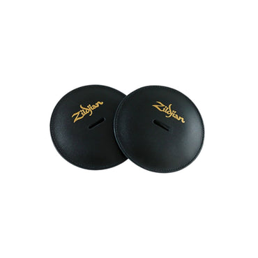 Zildjian Concert and Marching Band Genuine Leather Pads Cymbal Drum Accessory Protective Casing | P0751