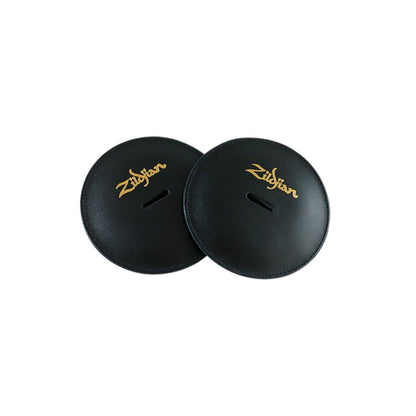 Zildjian Concert and Marching Band Genuine Leather Pads Cymbal Drum Accessory Protective Casing | P0751