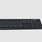 Logitech K375s Multi-Device Bluetooth Wireless Keyboard and Universal Phone, Tablet Stand Combo