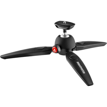 Manfrotto MTPIXIEVO-BK Pixi Evo Mini Tripod (Black)