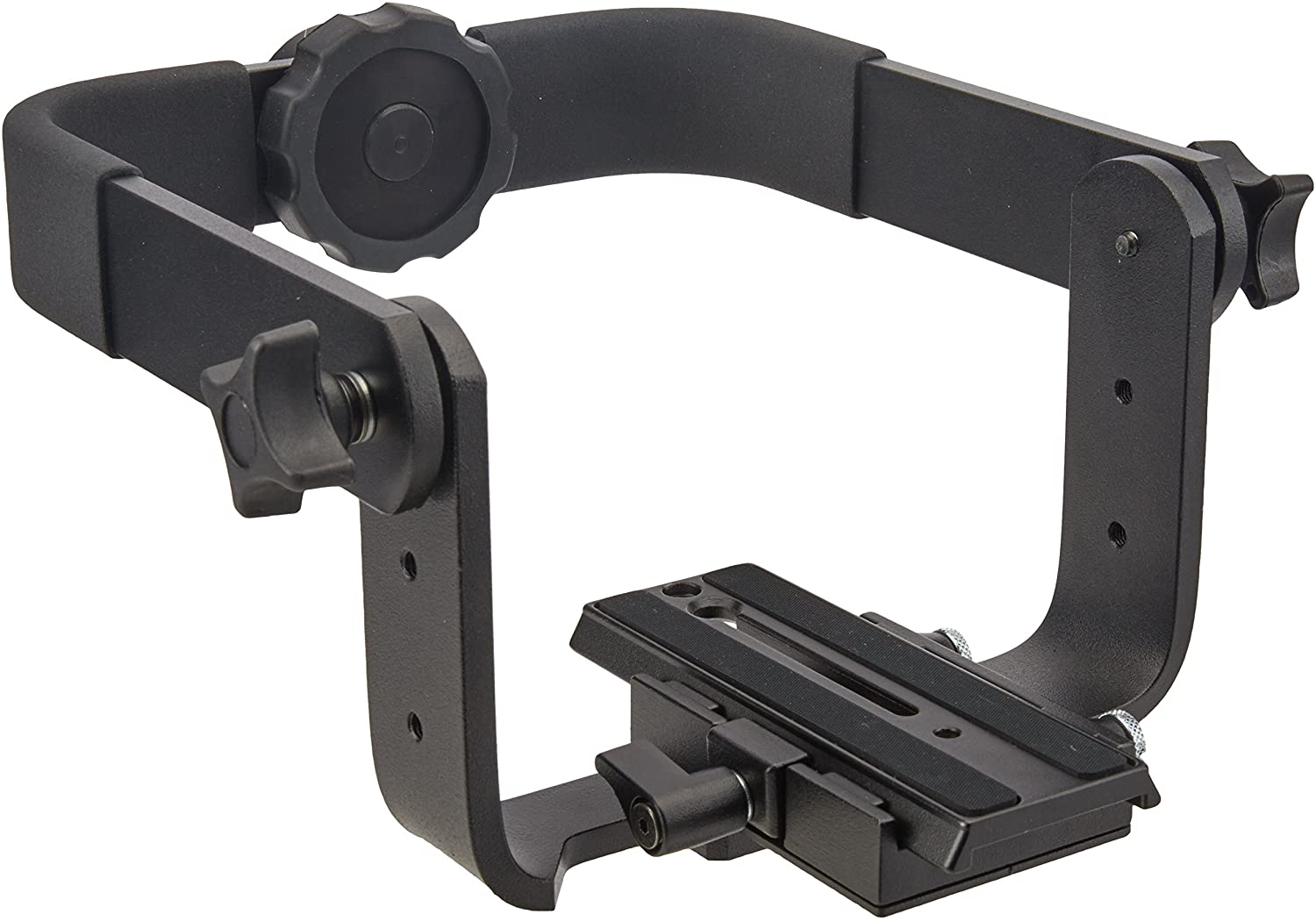 Manfrotto 393 Heavy Telephoto Aluminum Lens Support with Quick