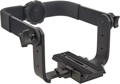 Manfrotto 393 Heavy Telephoto Lens Support with Quick Release Adapter and Plate