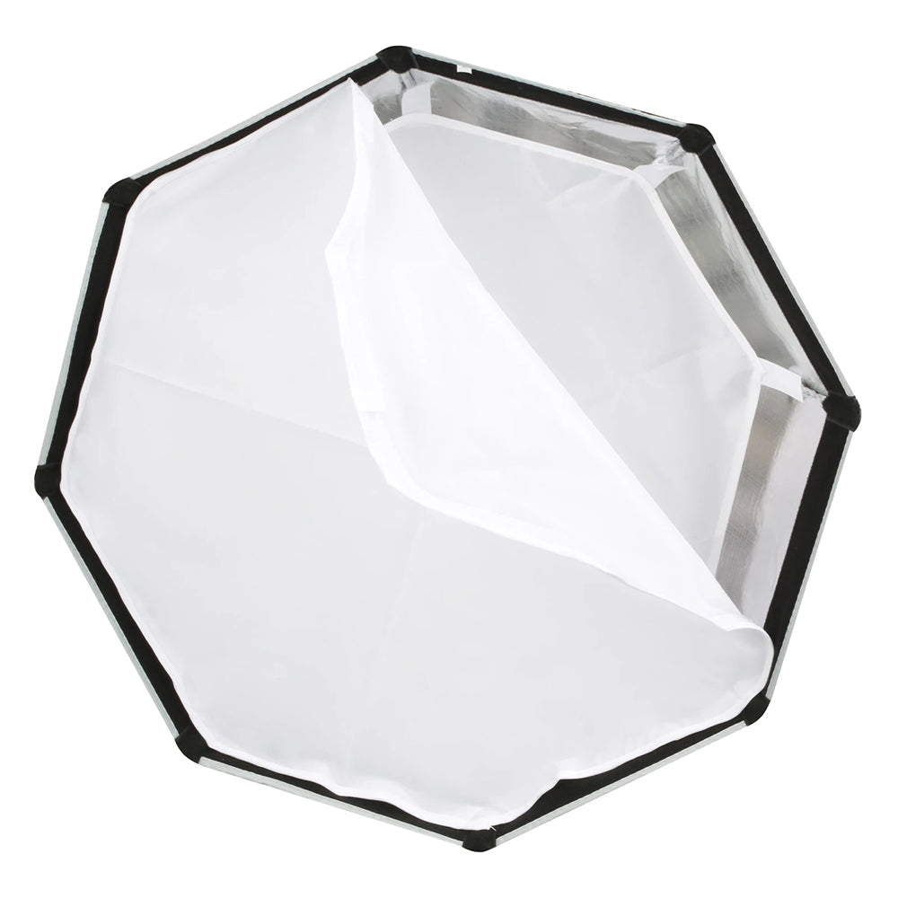 Viltrox VP-45 60cm Octagonal Umbrella Studio Light Softbox Diffuser with Soft Light Cloth and Carrying Case for Weeylite Ninja 200 and 300 LED Light