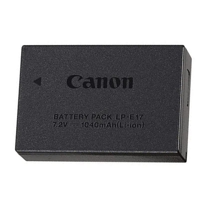 Canon LP-E17 / LPE17 Battery 1040mAh Lithium-Ion for EOS 77D, M3, M5, M6, R10, R100, R50, R8, RP, 200D, 750D, 760D, 800D, 850D, and Other Select Canon Digital Cameras