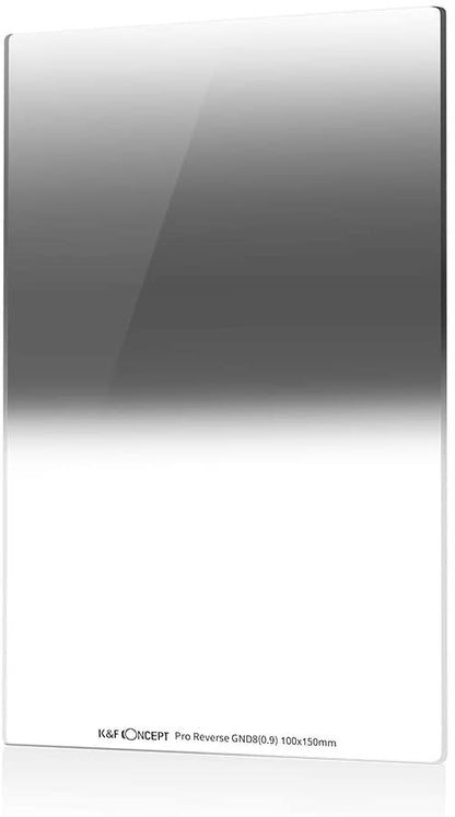 [CLEARANCE] K&F Concept Nano-X RGND8 Square Filter 3-Stop 100X150mm Waterproof Anti Scratch Anti Reflection for Camera DSLR Mirrorless