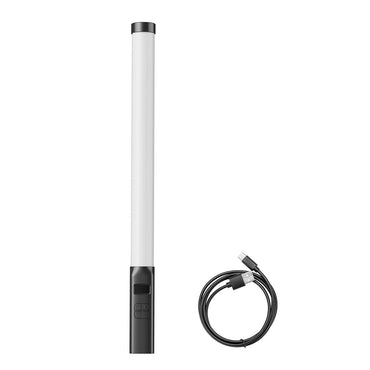 Ulanzi VL119 10W RGB Handheld Video LED Light Wand 3300mAh Stick with 20 Special Effect Presets and Onboard Controls for Videography & Photography