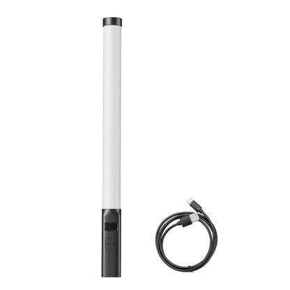 Ulanzi VL119 10W RGB Handheld Video LED Light Wand 3300mAh Stick with 20 Special Effect Presets and Onboard Controls for Videography & Photography