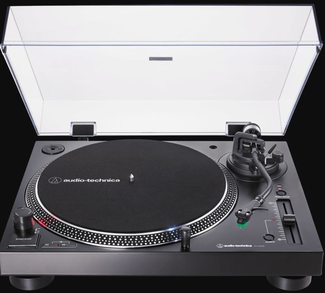 Audio-Technica AT-LP120-USB Direct-Drive Professional Turntable (USB and  Analog) - Silver for sale online