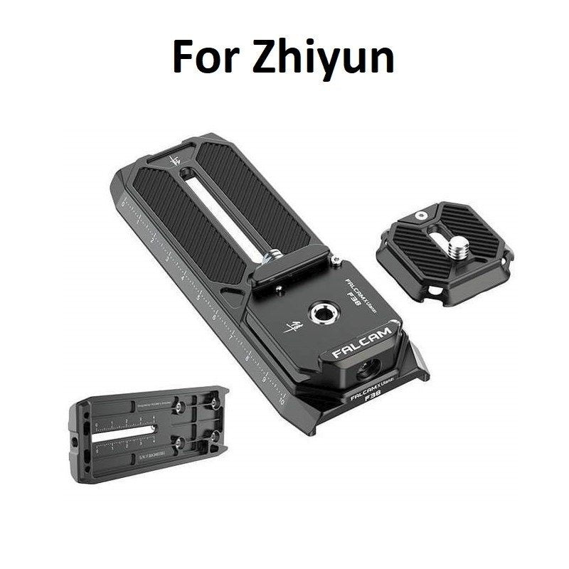 Falcam by Ulanzi F38 Quick Release Base Mount Plate System for Zhiyun Weebill S / Crane 2S Gimbal Stabilizer (2400)