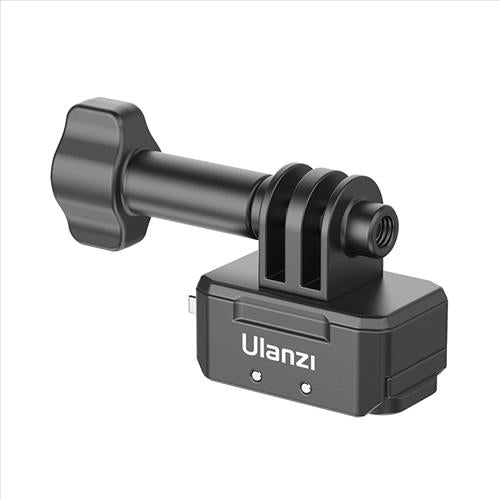 UURig by Ulanzi Hummingbird R079 Aluminium Alloy Quick Release Mount for Action Cameras, Smartphones and Mirrorless Cameras