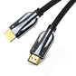 Vention HDMI 2.1 Cable PVC Cotton Mesh (Male to Male) 8KHD 60Hz Video Cable with Zinc Alloy Shell Casing Dynamic HDR Support (Different Lengths Available) (AAL)