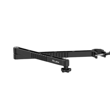 Vijim by Ulanzi LS21C Flexible Boom Arm Extension with C-Lamp Tube Mount Clamp, Panoramic Ball Head for Smartphones, DSLR Cameras, Lights, Microphone