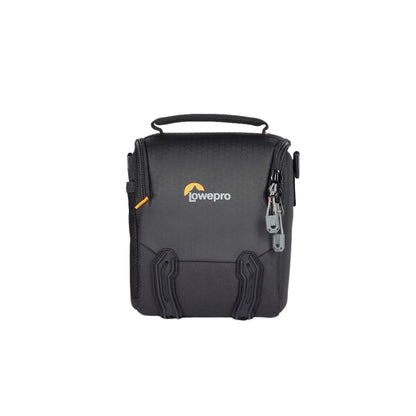 Lowepro Adventura SH 120 III SH 140 III Camera Shoulder Sling Bag with Memory Card Pocket, Built-In Belt Loop, Expandable Mesh Pocket for Full-Frame/Crop-Sensor Mirrorless Camera and Accessories