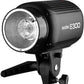 [CLEARANCE] Godox E300 Studio Flash Head 300Ws Professional Photography Flash Light 5600K Color Temp with 150W Lamp 9 Levels Dimming