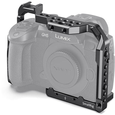 SmallRig CCP2646 Aluminum Camera Cage for Panasonic GH5 and GH5S Cameras