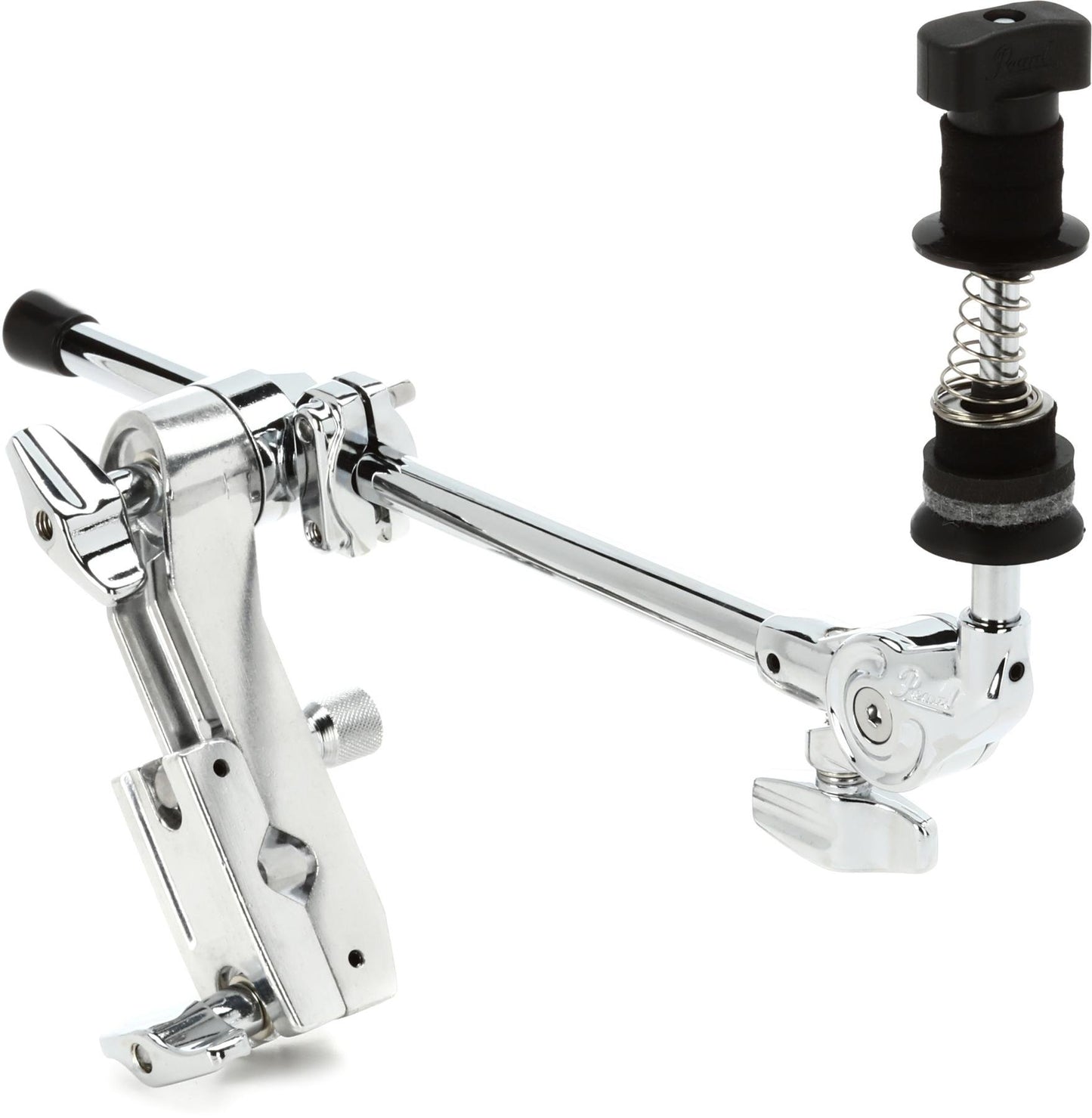 Pearl CLH70 Closed Hi-Hat Cymbals Holder with 15" Solid Boom Arm, Uni-Lock Tilter for Drum Equipment Accessory