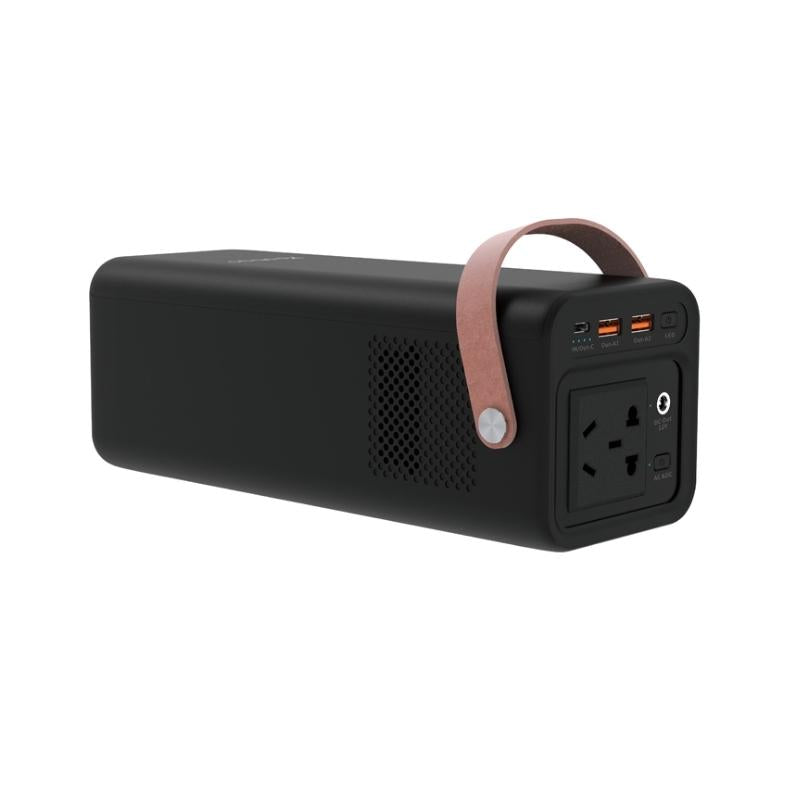 Yoobao EN200W 52800mAh Portable Power Station Powerbank PD65W Power Delivery Two-Way Quick Charge Type C with LED Light for Outdoor Activities