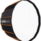 Godox QR-P70 70CM Deep Parabolic Quick Setup Bowens Mount Flash Speedlight Diffuser Reflector