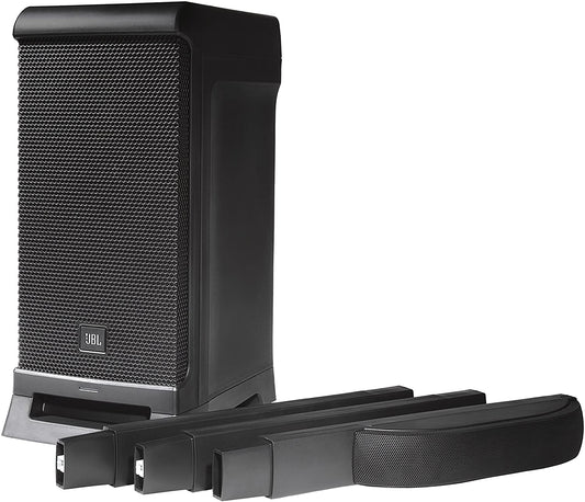 JBL EON ONE PRO All-In-One Rechargeable PA Speaker System with 6h Playtime 7 Channel Mixer Bluetooth Audio 2 Height Spacers 8" Subwoofer
