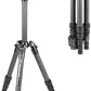 Manfrotto MKELES5CF-BH Element Carbon Fiber Aluminum Small Traveler Tripod for Photography, Vlogging (Black)
