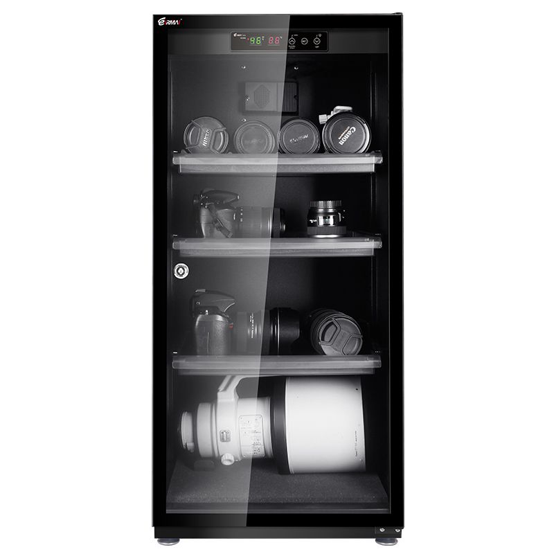 Eirmai 120L Electronic Digital Dry Cabinet Dehumidifying Box - 120 Liters (MRD-128)