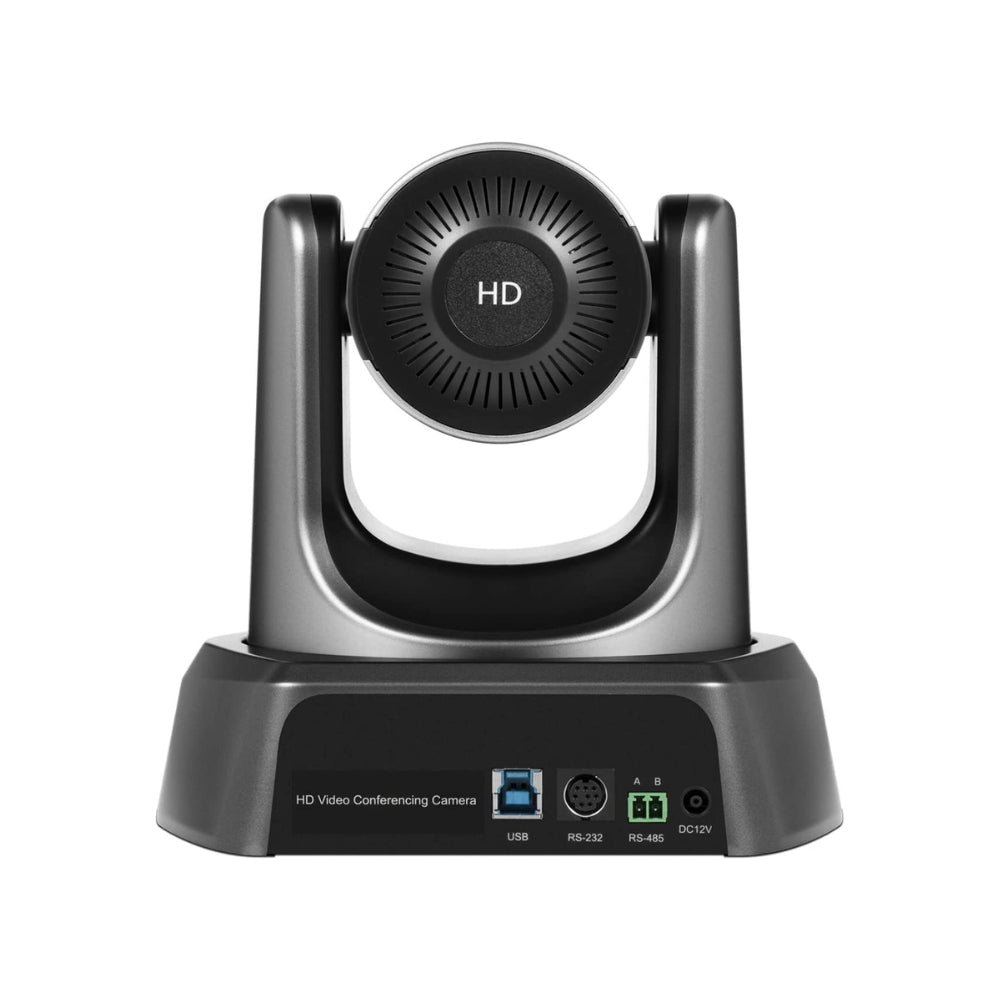 Tenveo TEVO-NV10U 1080P HD PTZ Video Conference Web Camera with USB 2.0 Video Output, 10X Optical Zoom, IR Remote Control, Pan, Tilt and Zoom Features
