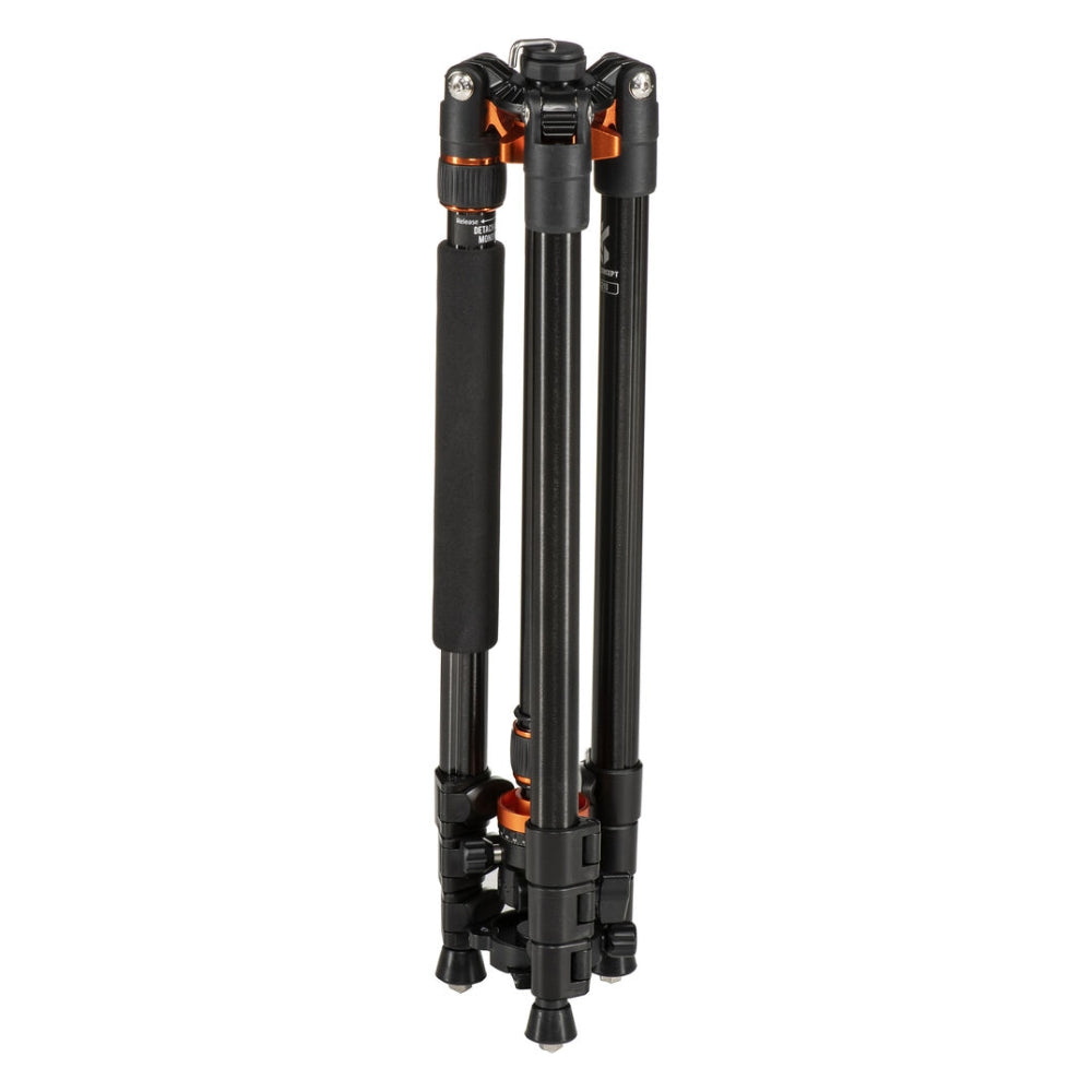 K&F Concept Lightweight Tripod / Monopod with 10kg Payload, Rotatable Multi-Angle Center Column, Arca-Type Quick Release Plates and 360 Panoramic Ball Head | KF09-087V7