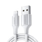 [CLEARANCE] UGREEN USB-A Male to Lightning Male 480Mbps Data Syncing & Charging Cable with Aluminum Braided Case for Smartphones & Tablets (2M) | 6016