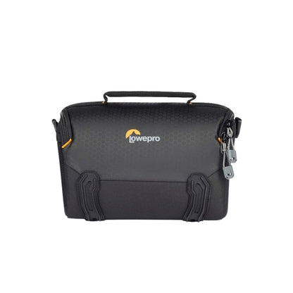 Lowepro Adventura SH 120 III SH 140 III Camera Shoulder Sling Bag with Memory Card Pocket, Built-In Belt Loop, Expandable Mesh Pocket for Full-Frame/Crop-Sensor Mirrorless Camera and Accessories