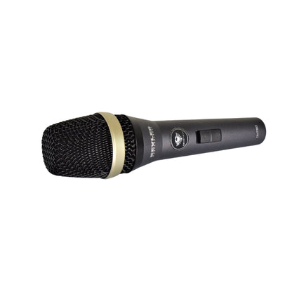 KEVLER DM Series Precision Crafted Super Cardioid Dynamic Microphone with Dual 15" Bass Reflex and 10M Cable for Karaoke System | DM-750, DM-850, DM-950