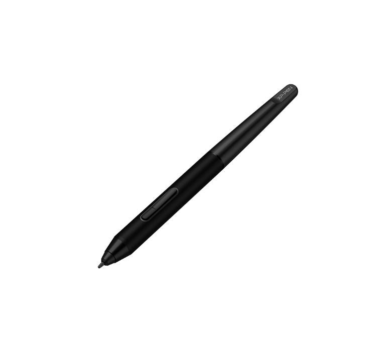 XP-Pen AD17 Battery-Free PA6 Stylus and Pen Holder with 8192 Pressure Sensitivity Levels and 60 Degrees Tilt Function and One-Click Toggle Support for Artist 22 2nd Generation Drawing Display Tablet AD-17 AD 17