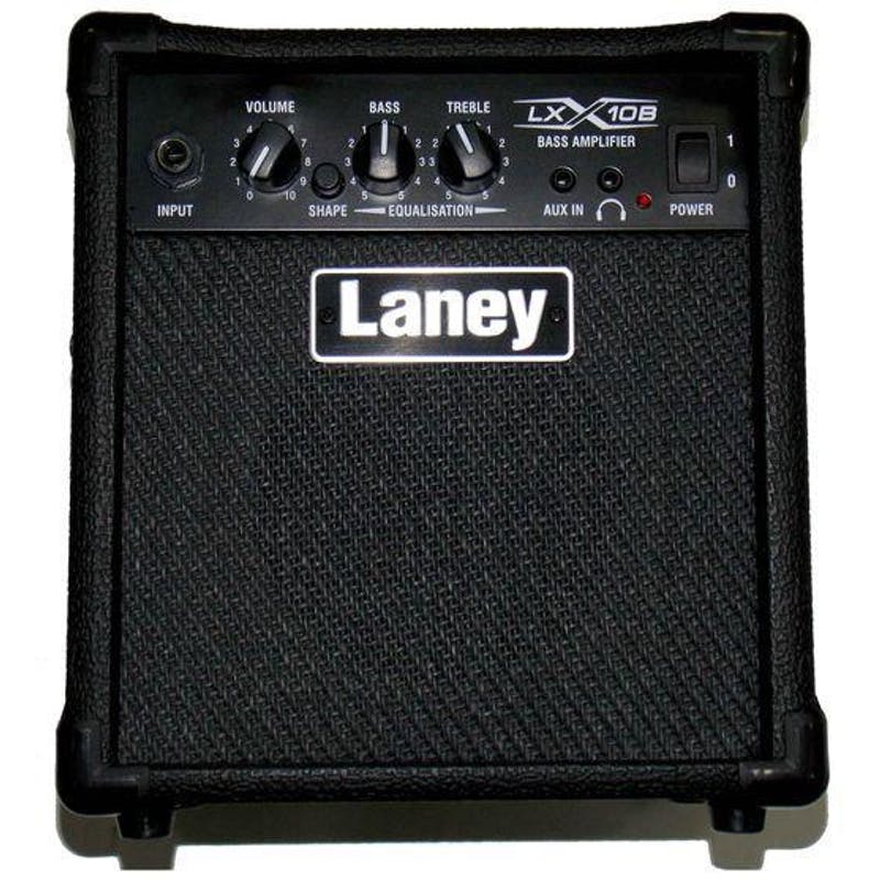 Laney LX10B 10-Watts Bass Guitar Combo Amplifier