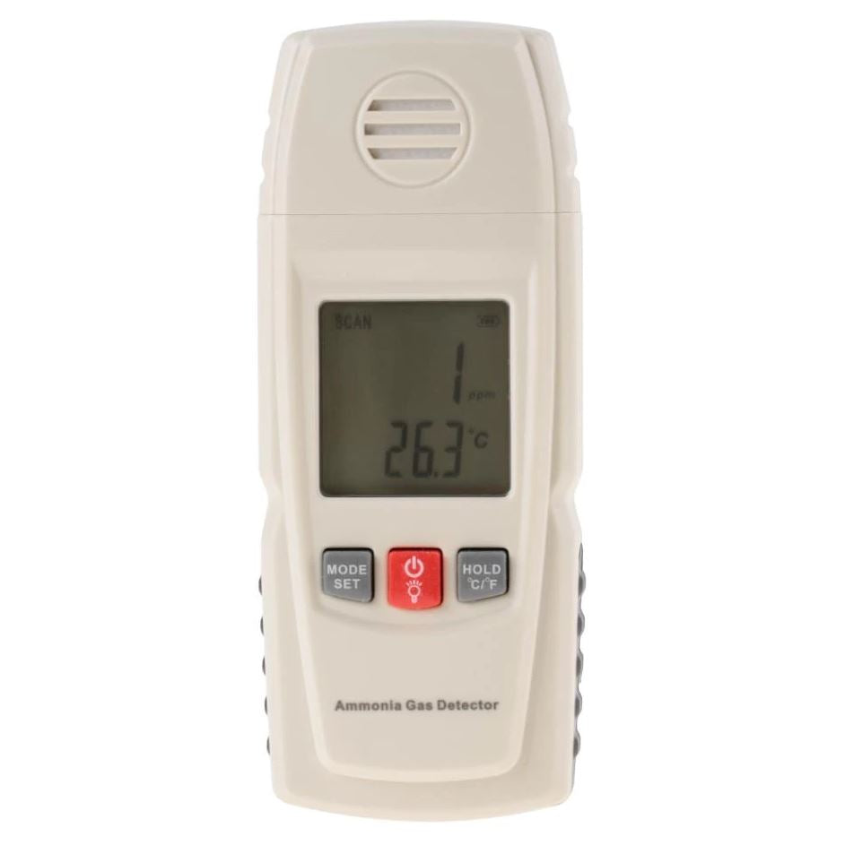 Benetech GM8806 Digital LCD Display Ammonia Gas Detector Tester Measuring Tool 0- 40 Degree Celsius Set Sensor Monitor