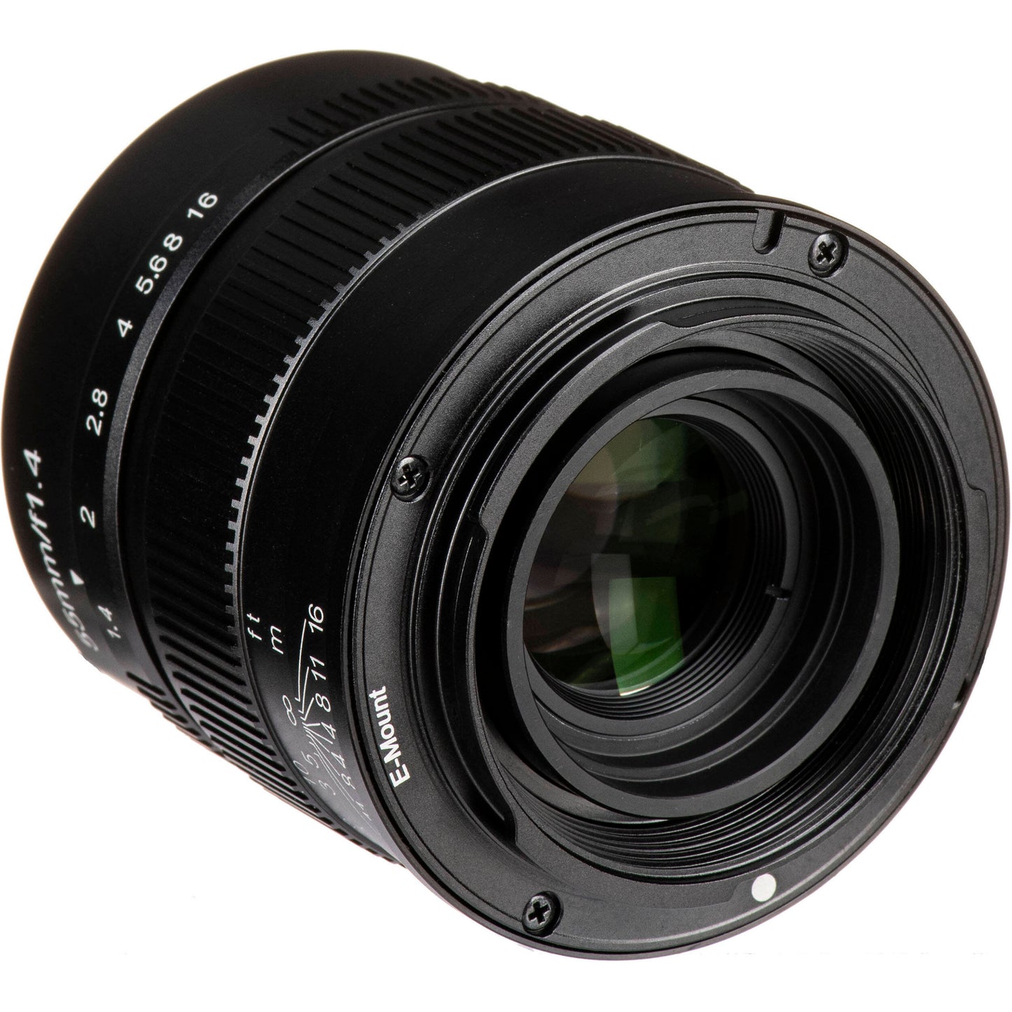 7Artisans 55mm f1.4 APS-C Manual Prime Lens (E-Mount) for Sony Mirrorless Cameras with Bokeh Effect