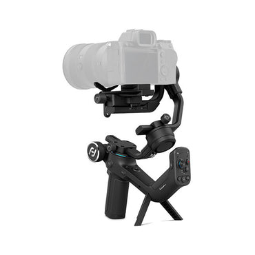 FeiyuTech SCORP C 3-Axis Handheld Gimbal Stabilizer for DSLR & Mirrorless Camera with LCD Touchscreen, 2.5kg Weight Capacity, 13hr Battery Runtime