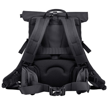 [CLEARANCE] Eirmai Waterproof Camera Backpack Bag 30-Liters with Adjustable Compartments, Detachable Waist Strap for Photography Equipment Storage