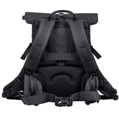 [CLEARANCE] Eirmai Waterproof Camera Backpack Bag 30-Liters with Adjustable Compartments, Detachable Waist Strap for Photography Equipment Storage