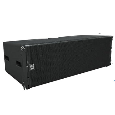 Martin Audio WPL-PU 2 x 12" Weatherized 3-Way 52Hz Passive Bi-Amp Line Array Speaker with Multi-Channel and Class D Amplification, DSP