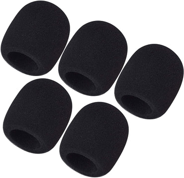 Samson WS1 Mic Windscreen Foam Microphone Sponge Cover 5-Pack
