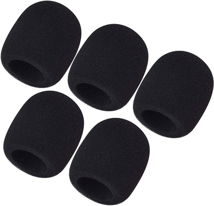 Samson WS1 Mic Windscreen Foam Microphone Sponge Cover 5-Pack