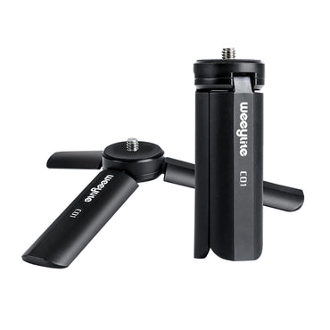Viltrox Weeylite C01 Compact Desktop Tripod with 1/4" Mounting Thread, Durable ABS Plastic and Anti-Slip Coating for Vlogging