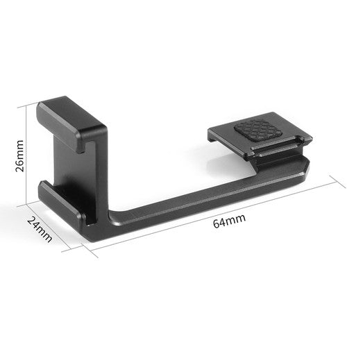 SmallRig Cold Shoe Adapter（Left Side）for Sony A6100/A6000/A6300/A6400/A6500- Model BUC2342